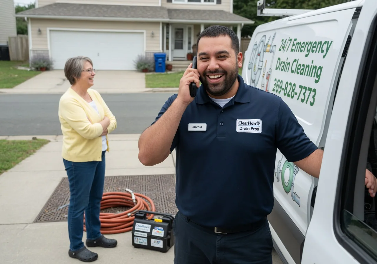 Clogged Drain Removal in Gomer, OH